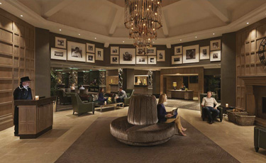 Whittlebury Hall swimming pool