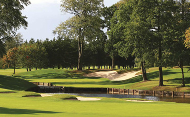 Whittlebury Hall golf